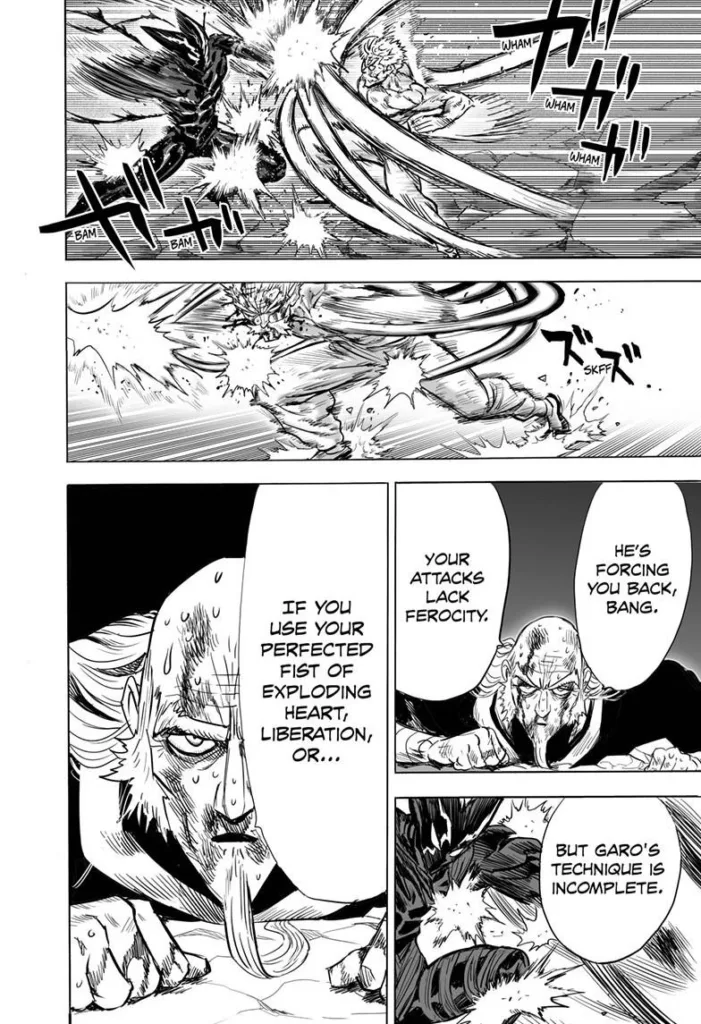 one punch man ch150 page20